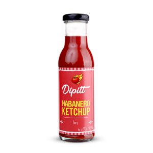 Dipitt Habanero Ketchup (300g)