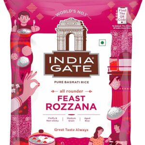 India Gate Feast Rozzana Basmati (5kg)