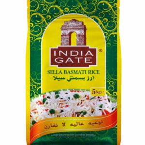 India Gate Sella Basmati Rice (5kg)
