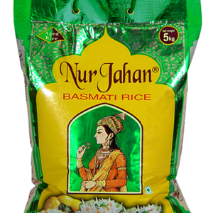 Nur Jahan Basmati Rice (5kg)